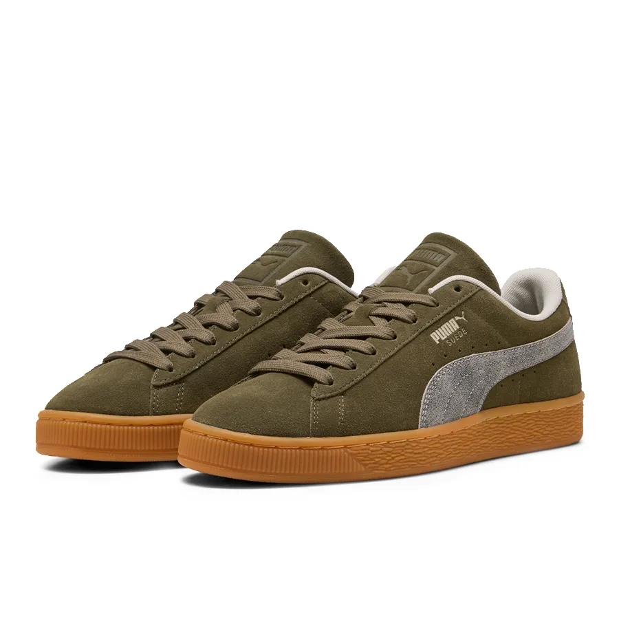Imagen 1 de 5 de Zapatillas Puma Suede Reward-VERDE/GRIS