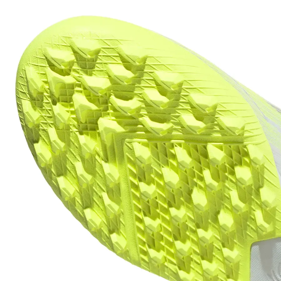 Imagen 6 de 7 de Botines adidas F50 Sparkfusion Club-BLANCO/AMARILLO FLUOR