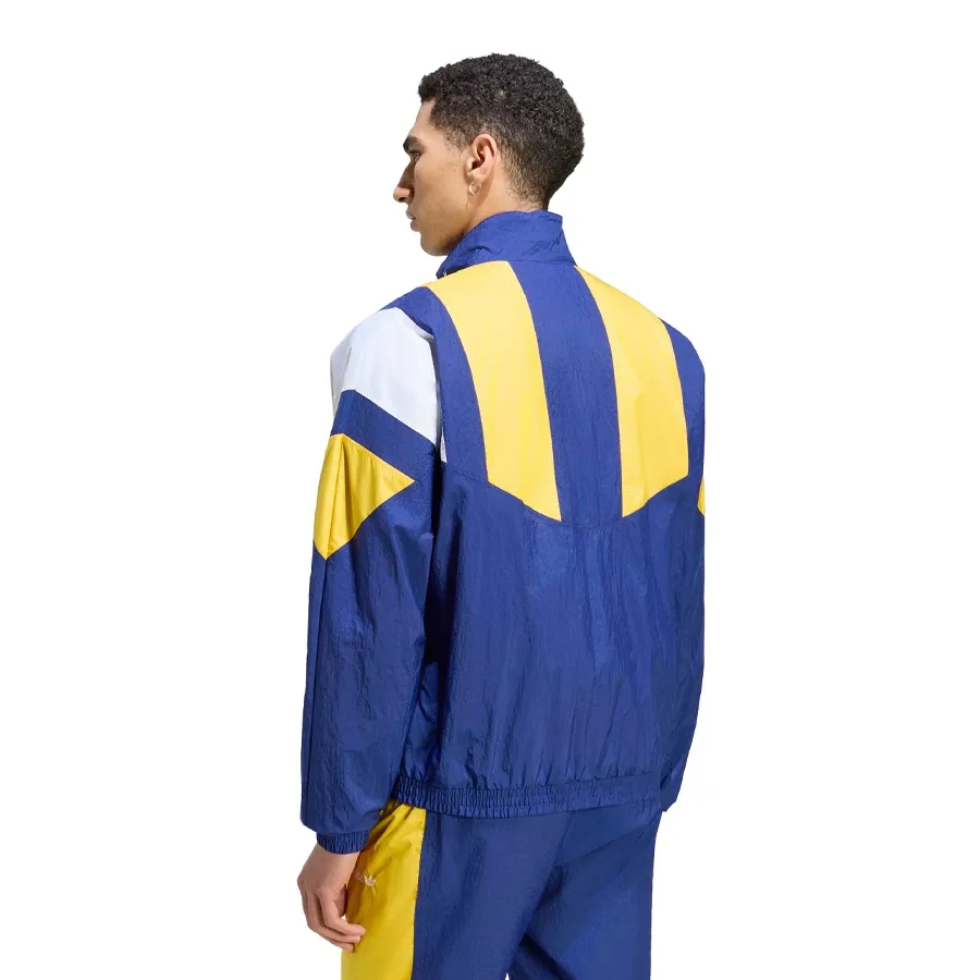 Imagen 1 de 5 de Campera adidas originals Eqt Boca Juniors-AZUL/AMARILLO/BLANCO