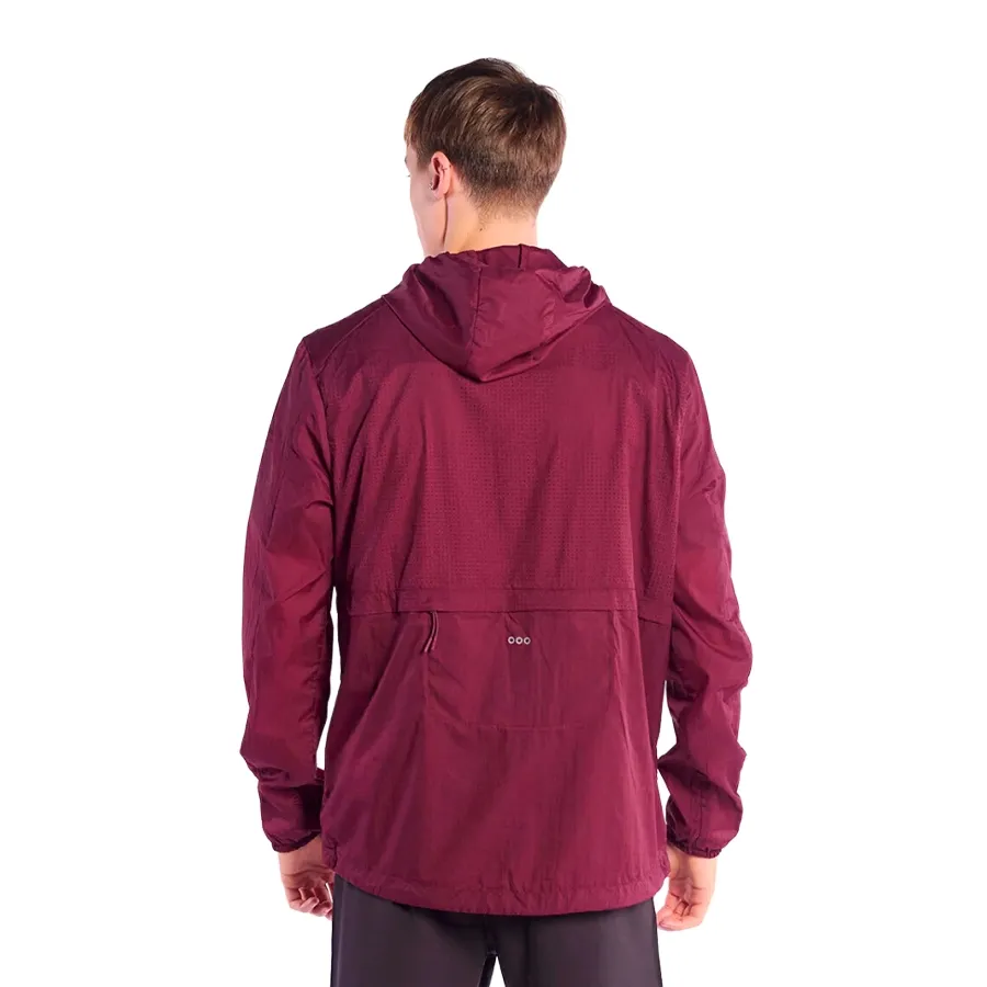 Imagen 3 de 10 de Campera Saucony Triumph Packaway-BORDO