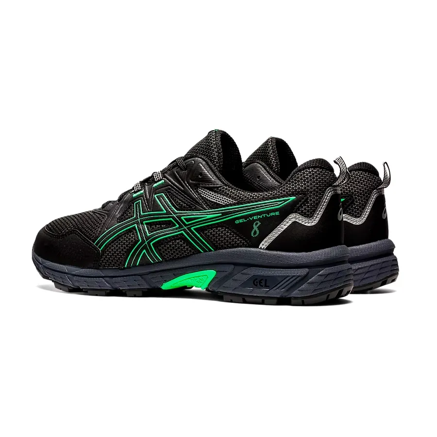 Imagen 2 de 5 de Zapatillas Asics Gel Venture 8-NEGRO/VERDE