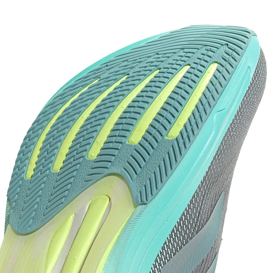 Imagen 5 de 6 de Zapatillas adidas Supernova Rise 2-GRIS/AQUA