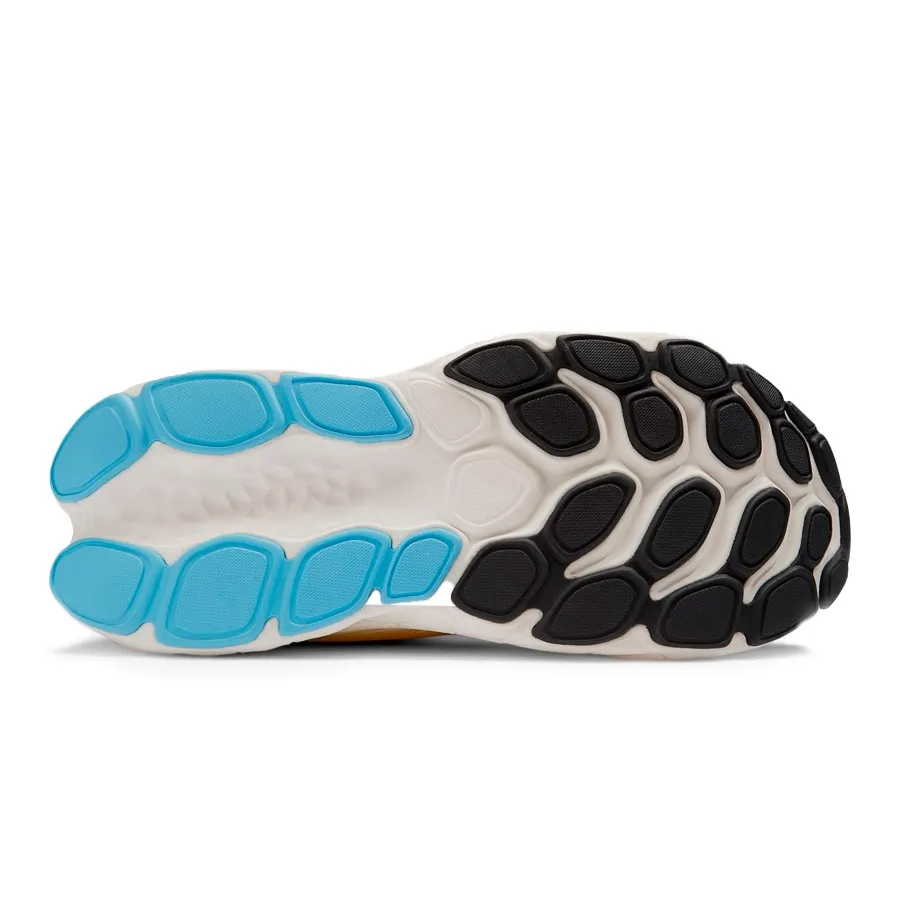 Imagen 3 de 4 de Zapatillas New Balance Fresh Foam X More v4-NEGRO/CELESTE/AMARILLO