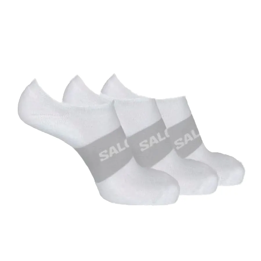 Imagen 0 de 1 de Medias Salomon Slice II M Tripack-BLANCO