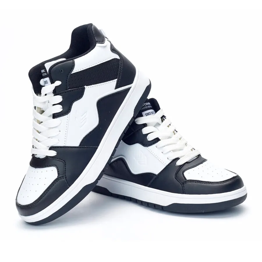 Imagen 2 de 4 de Zapatillas Atomik Foster 24-NEGRO/BLANCO