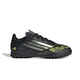botines-adidas-f50-club-tf-j-NEGRO/GRIS/AMARILLO FLUOR