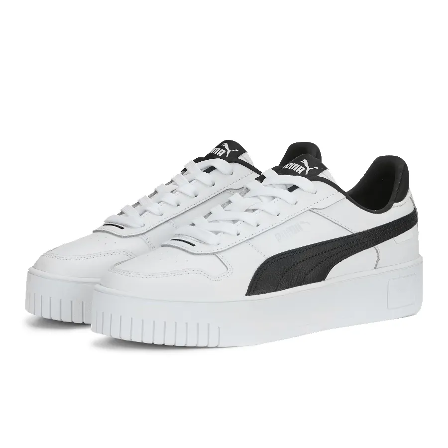 Imagen 1 de 6 de Zapatillas Puma Carina Street-BLANCO/NEGRO