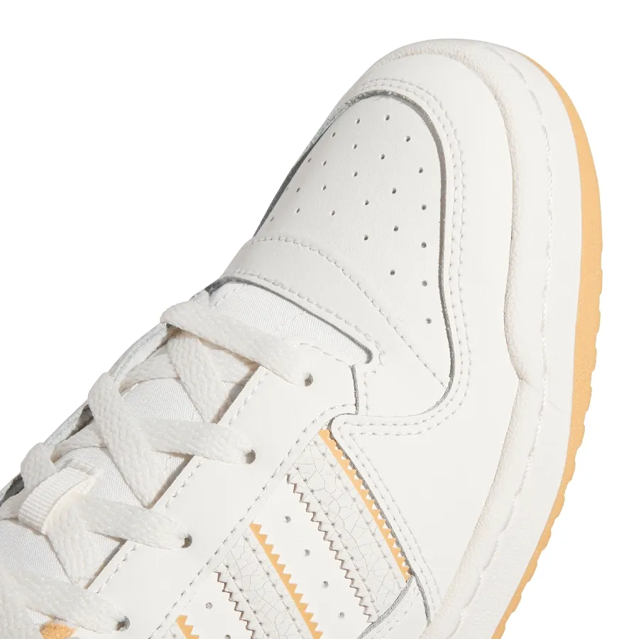 Imagen 6 de 7 de Zapatillas adidas originals adidas Forum Low Cl-BLANCO/AMARILLO