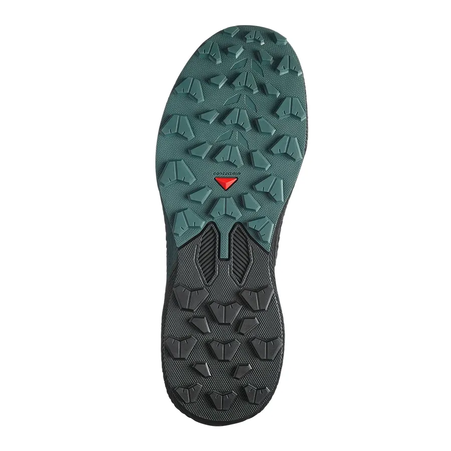 Imagen 4 de 6 de Zapatillas Salomon Pulsar Quiver-GRAFITO/NARANJA/NEGRO
