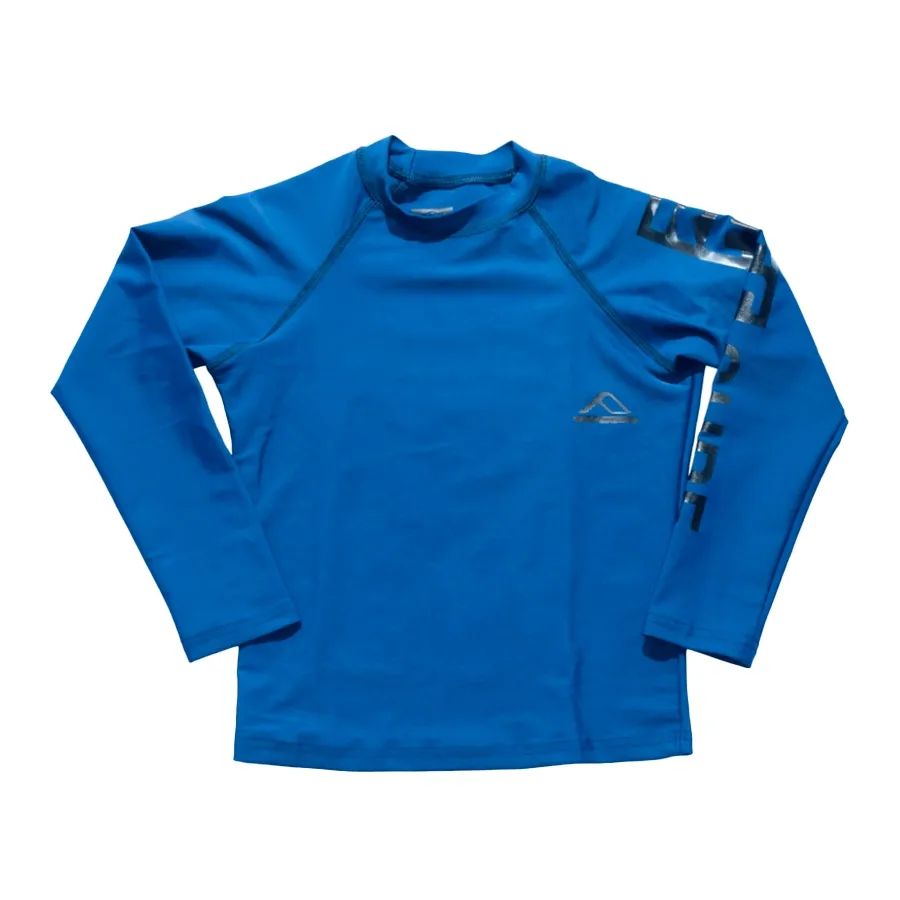 Imagen 0 de 1 de Remera Reef Fili Rashguard Ml Jr-AZUL FRANCIA/NEGRO