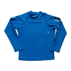 Remera Reef Fili Rashguard Ml Jr