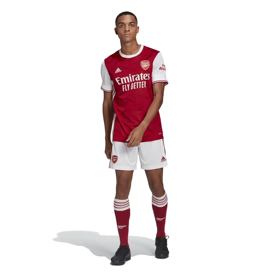 Imagen 4 de 5 de adidas Shorts  Local Arsenal-BLANCO/ROJO