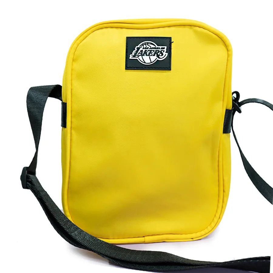 Imagen 1 de 3 de Bandolera Nba Lakers-AMARILLO/NEGRO