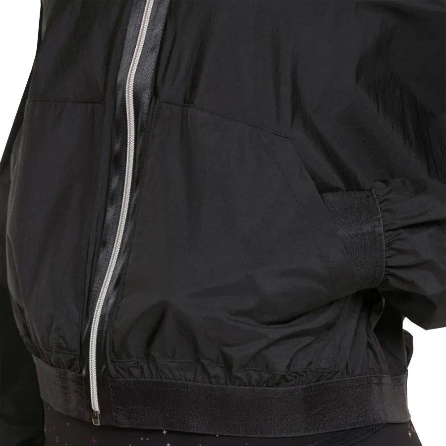 Imagen 4 de 5 de Campera Puma Stardust Woven-NEGRO