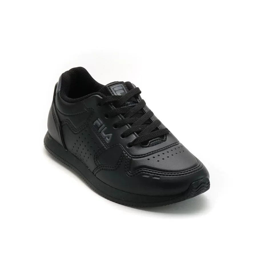Imagen 0 de 5 de Zapatillas Fila Classic 92 Kids-NEGRO/GRIS