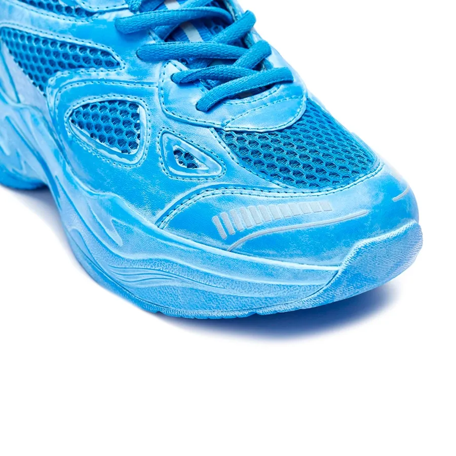 Imagen 4 de 5 de Zapatillas 47 Street Washed-AZUL/CELESTE