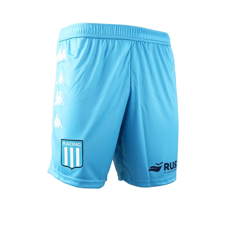 Imagen 1 de 5 de Shorts Kappa Racing Club 2021-CELESTE