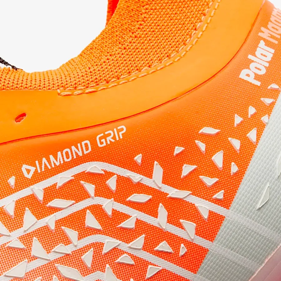 Imagen 6 de 7 de Botines Umbro Adamant Pro Polar Magma-BLANCO/NARANJA FLUOR/PLATA