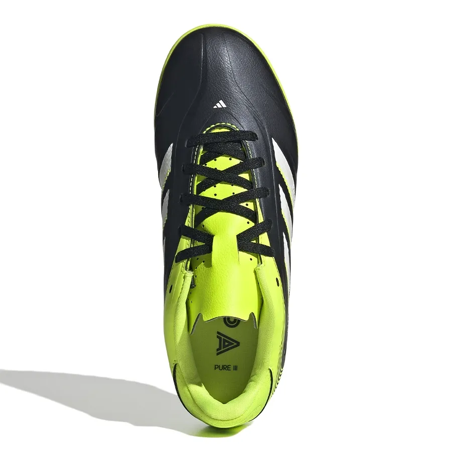 Imagen 3 de 7 de Botines adidas Copa Pure 3 Club-AZUL NOCHE/AMARILLO FLUOR