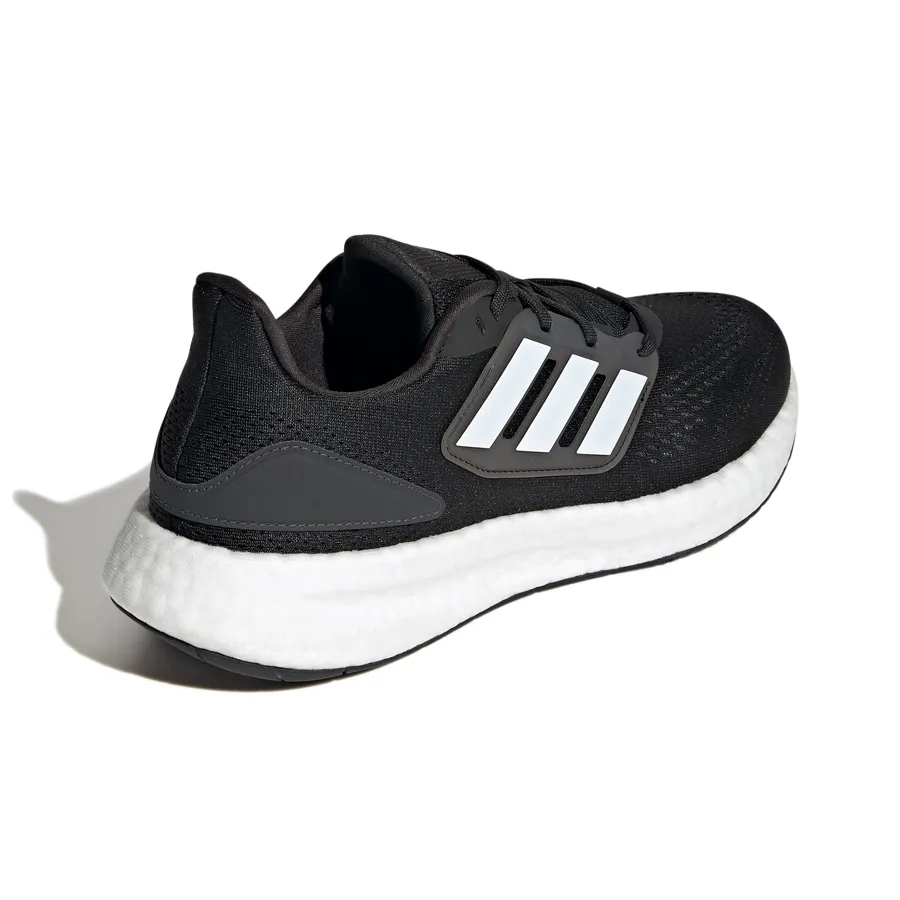Imagen 2 de 8 de Zapatillas adidas Pureboost 22-NEGRO/BLANCO
