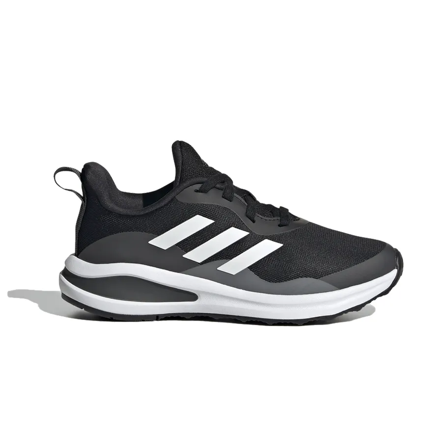 Imagen 4 de 7 de Zapatillas adidas Fortarun K-NEGRO/BLANCO/GRIS