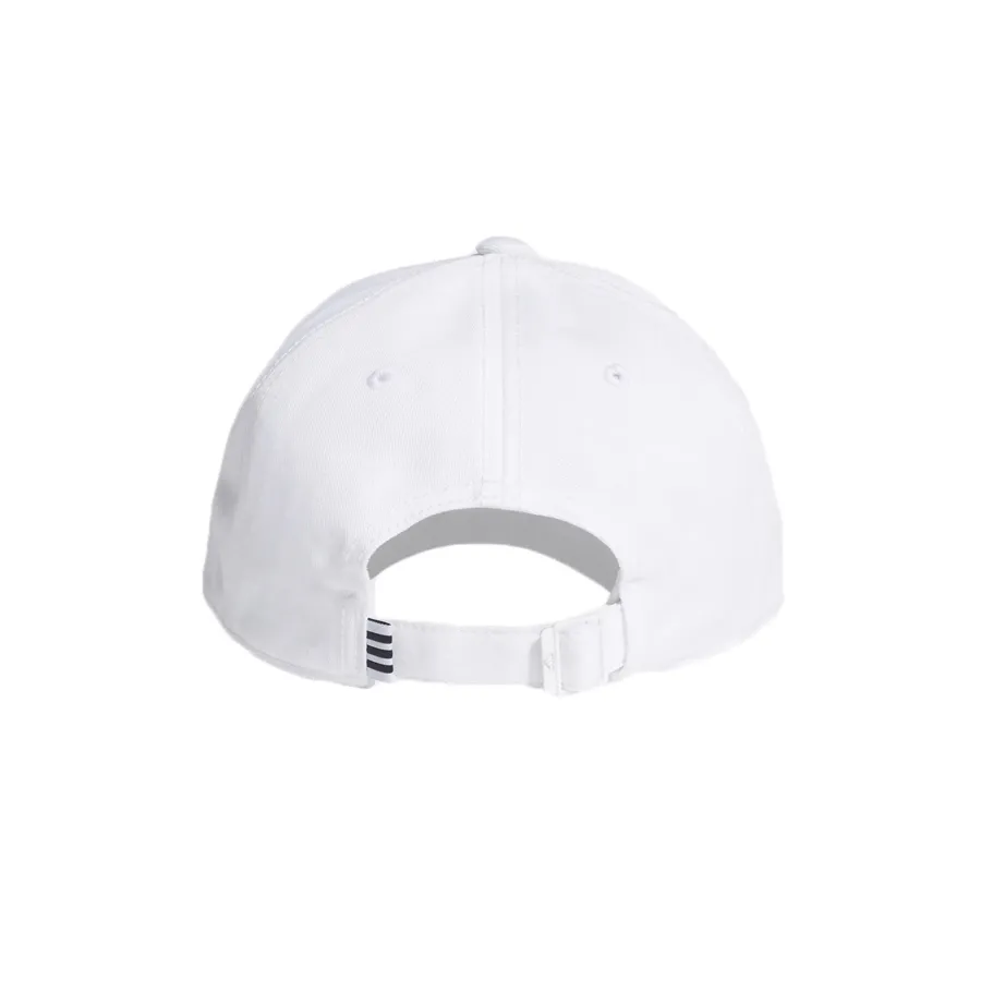 Imagen 2 de 6 de Gorra adidas Béisbol 3 Stripes-BLANCO/NEGRO