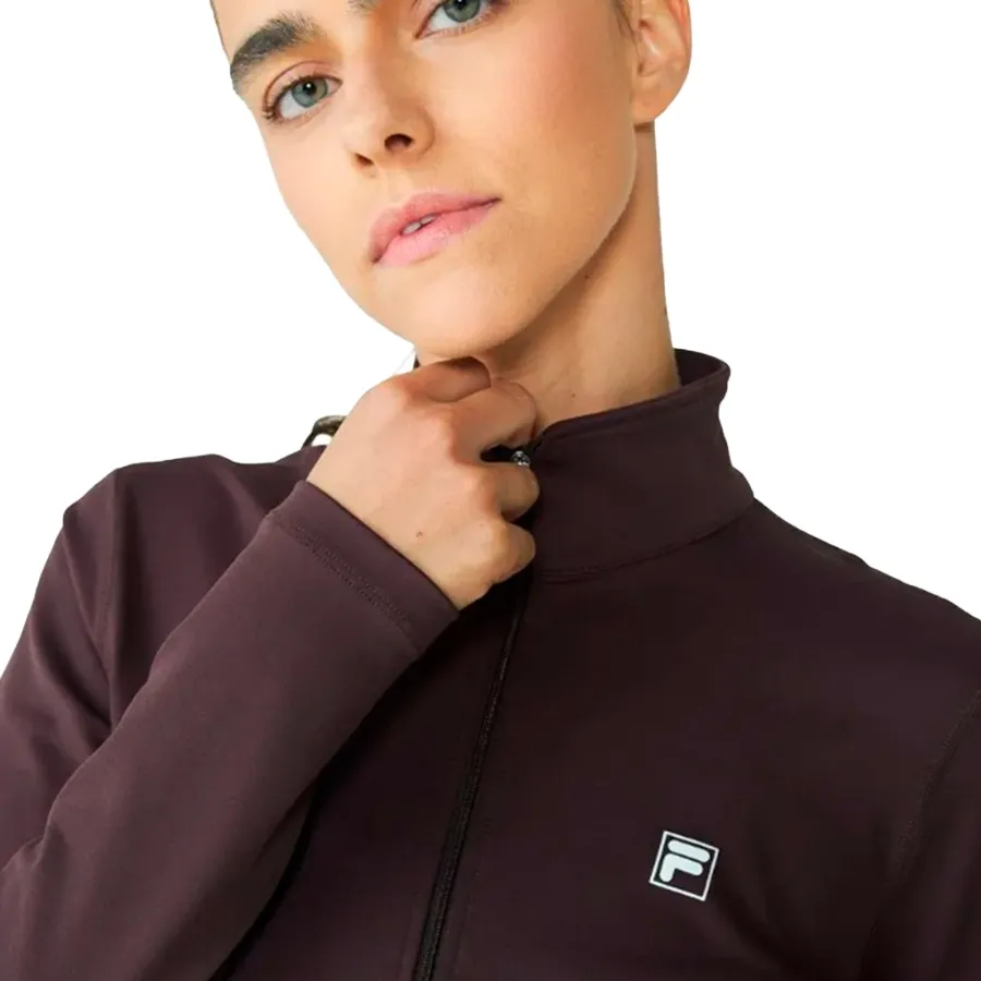 Imagen 1 de 2 de Campera Fila Malha Classic Sports-CHOCOLATE