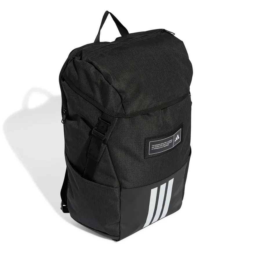 Imagen 1 de 6 de Mochila adidas 4Athlts Camper-NEGRO/BLANCO