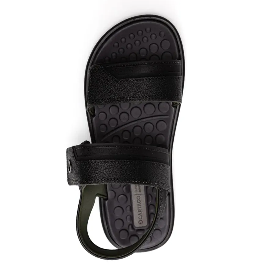 Imagen 2 de 5 de Sandalias Cartago Veneto II-NEGRO