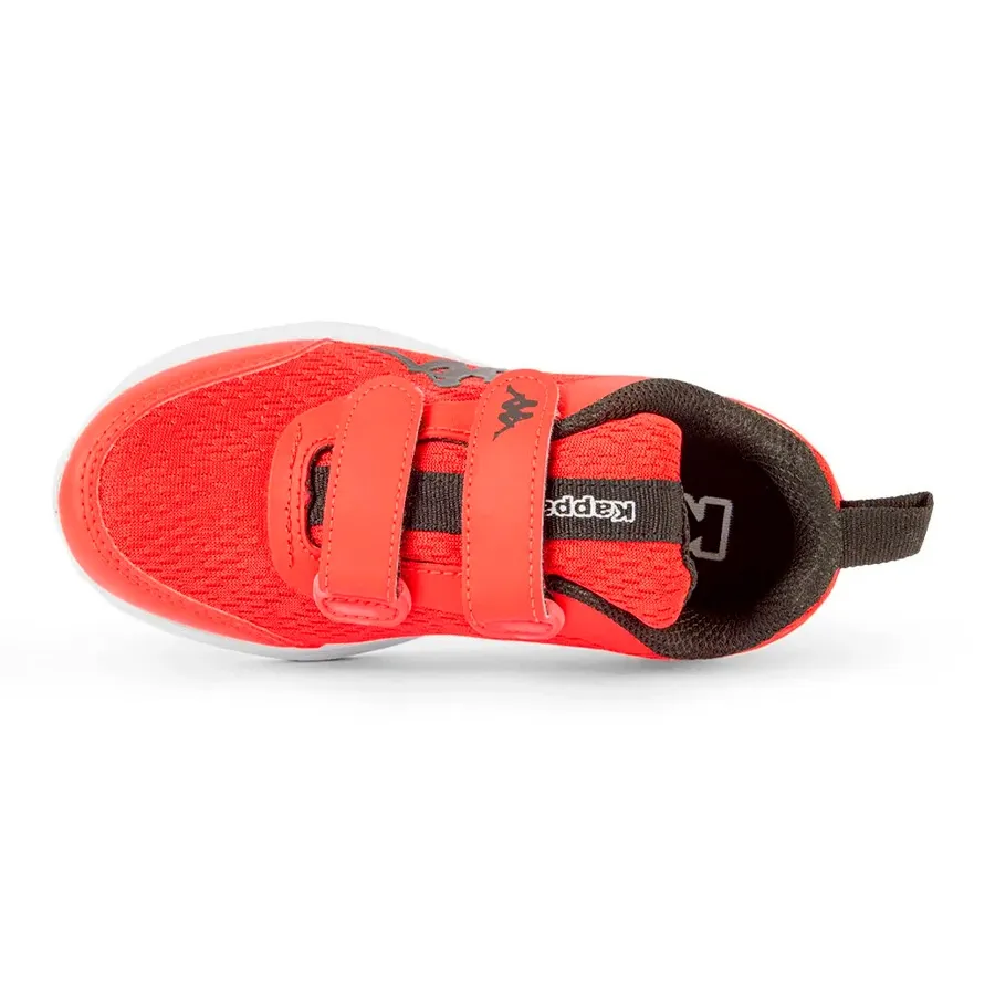 Imagen 3 de 5 de Zapatillas Kappa Logo Mantua Ev-ROJO