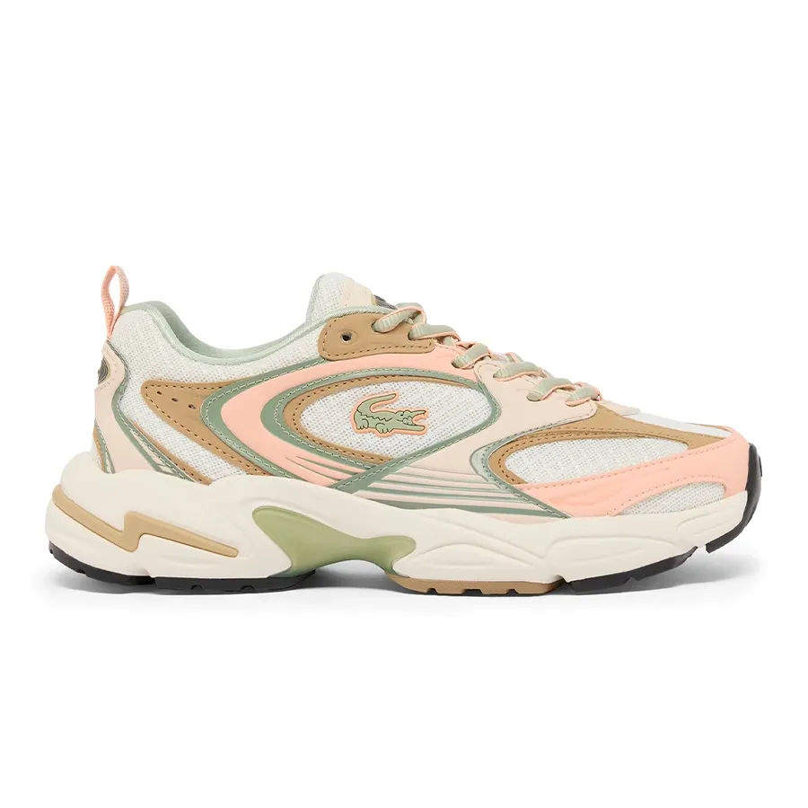 Imagen 0 de 7 de Zapatillas Lacoste Storm 96-BLANCO/ROSA/MARRON