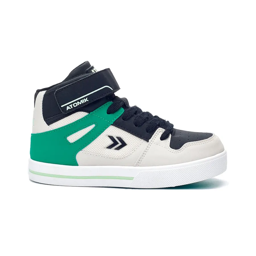 Imagen 0 de 4 de Zapatillas Atomik Spin-NEGRO/VERDE