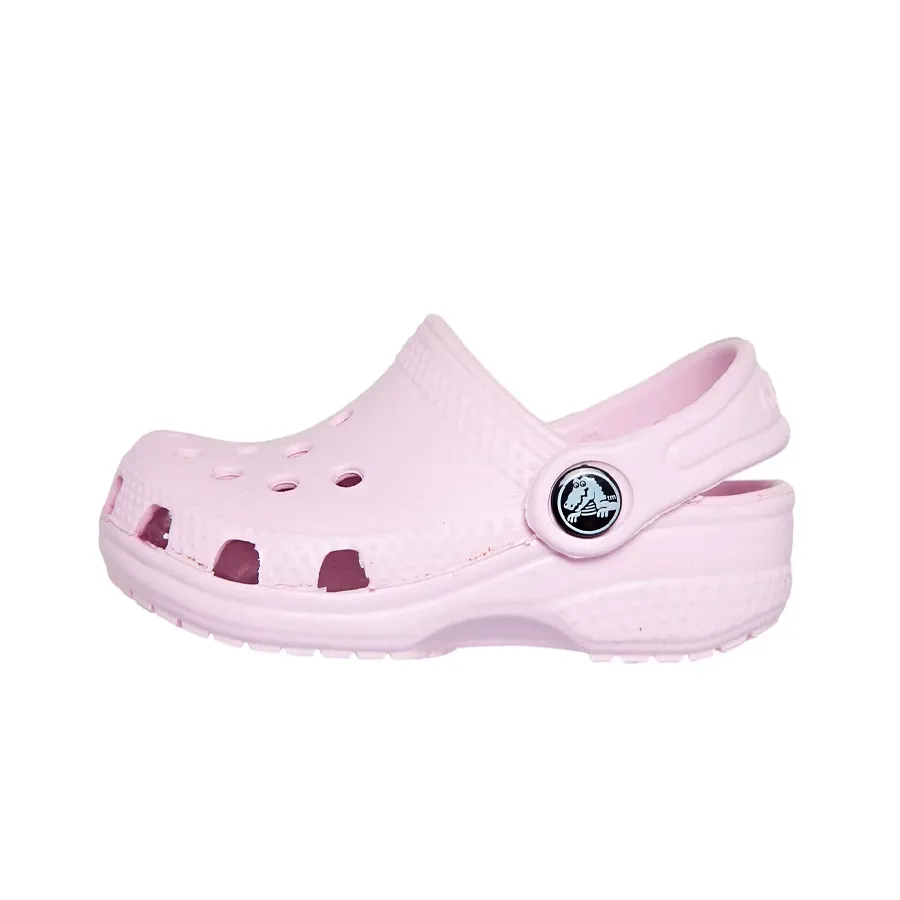 Imagen 2 de 5 de Ojotas Crocs Littles-LILA