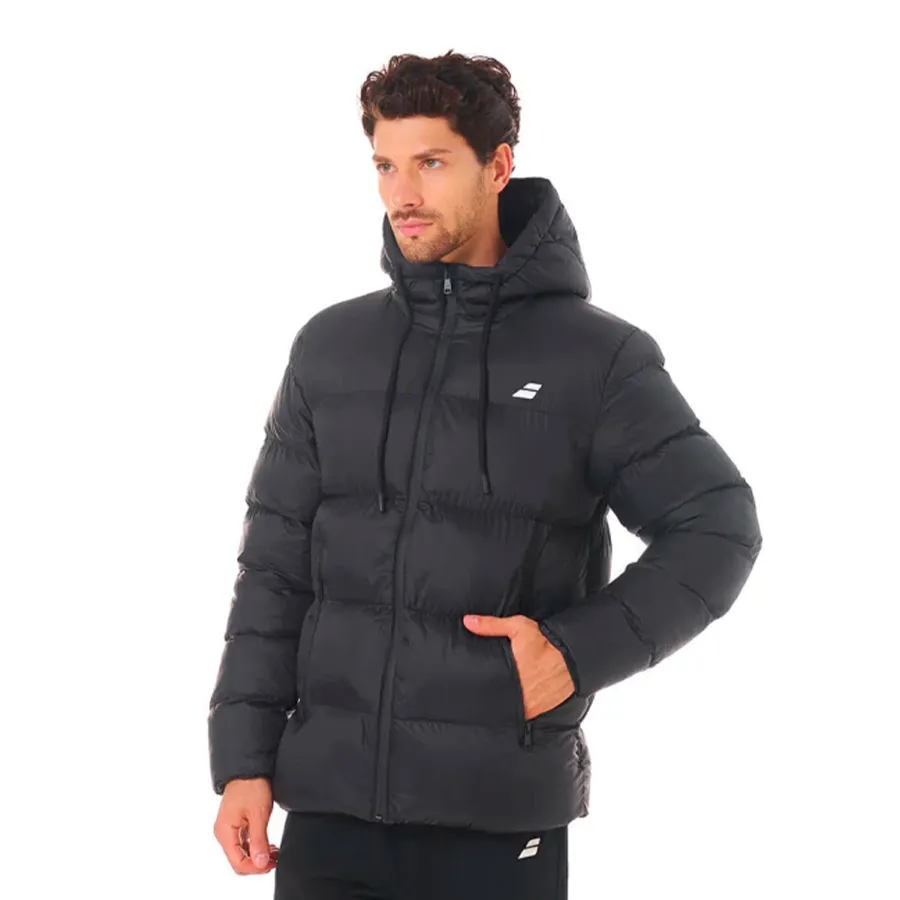 Imagen 2 de 7 de Campera Babolat Vertuo-NEGRO