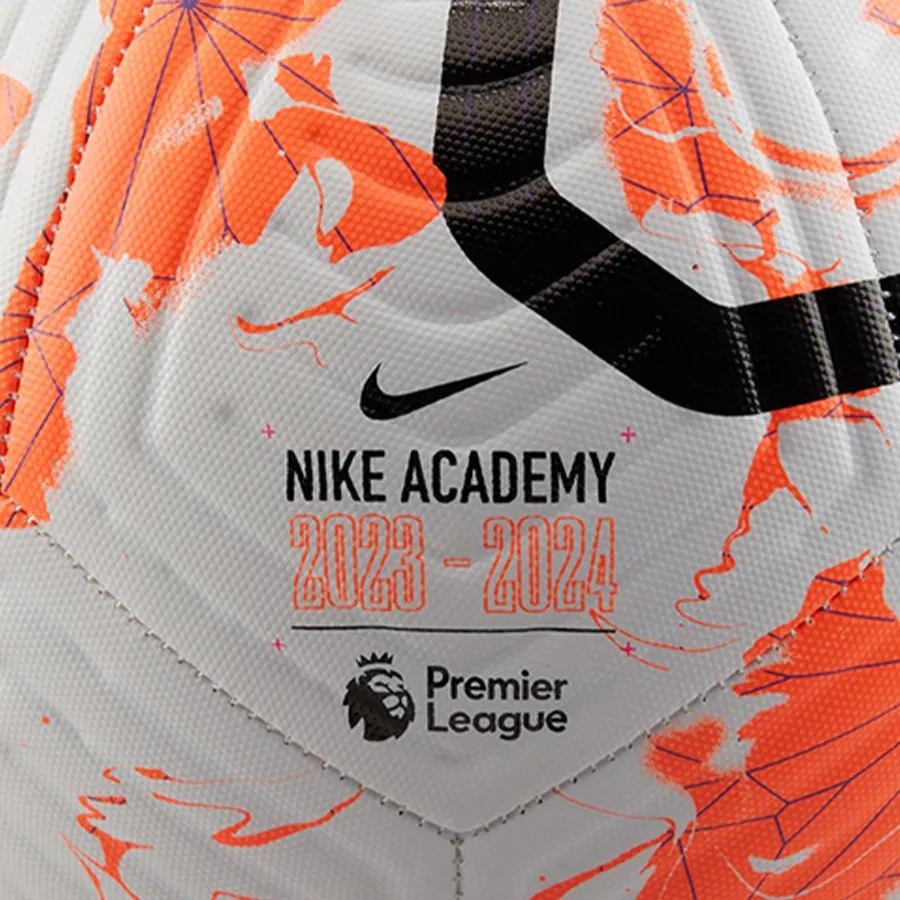 Imagen 2 de 3 de Pelota Nike Premier League Academy-BLANCO/NARANJA/NEGRO