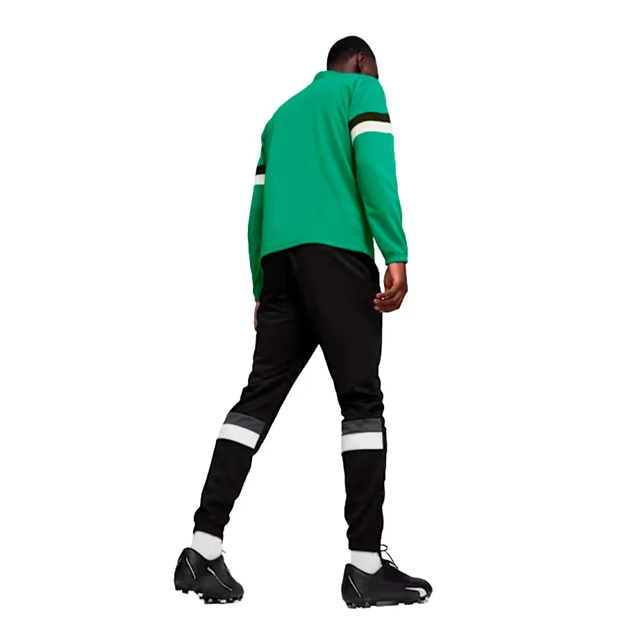 Imagen 1 de 6 de Conjunto Puma TeamRise-VERDE/NEGRO/BLANCO