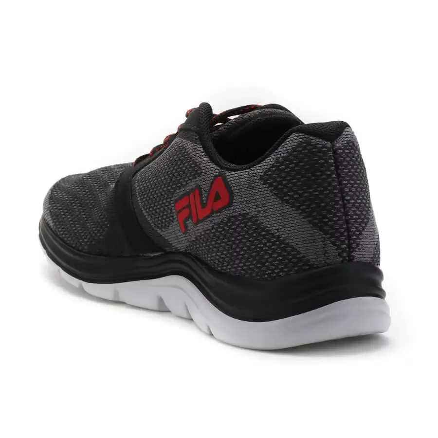 Imagen 1 de 5 de Zapatillas Fila Twisting 2.0-NEGRO/PLATA