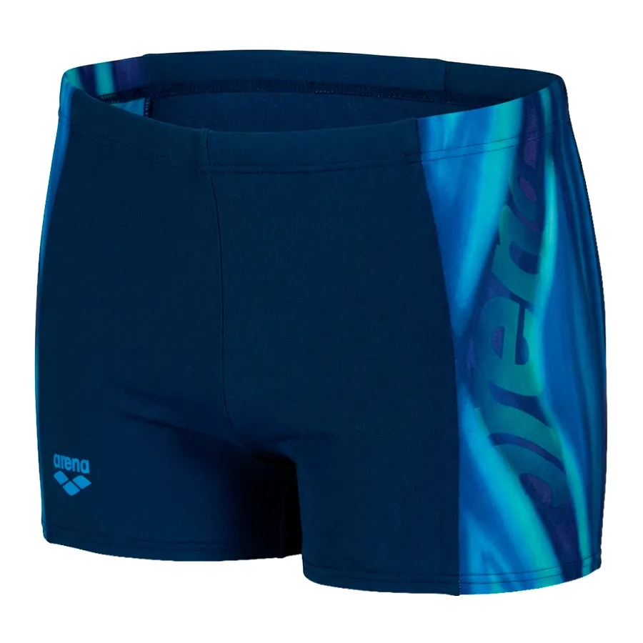 Imagen 2 de 4 de Malla Arena Short Two Sides-AZUL MARINO/CELESTE