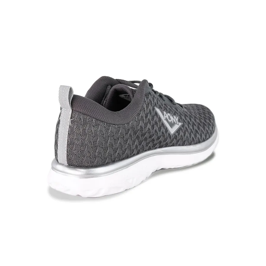 Imagen 1 de 6 de Zapatillas Pony Ligth Ox-GRIS/PLATA