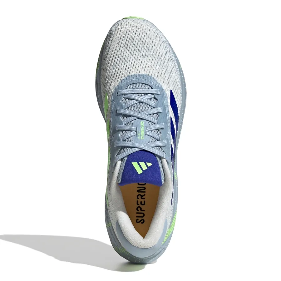 Imagen 1 de 5 de Zapatillas adidas Supernova Stride-BLANCO/AZUL/LIMA