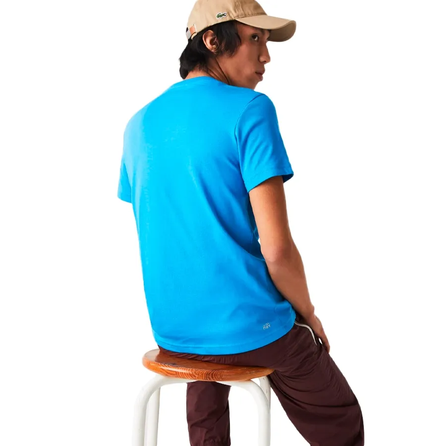 Imagen 3 de 5 de Remera Lacoste Sport-AZUL