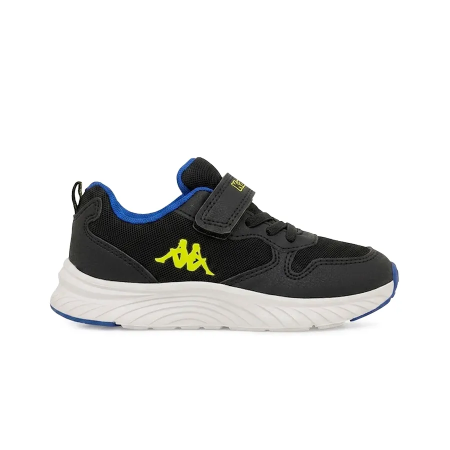 Imagen 0 de 4 de Zapatillas Kappa Logo Delvis-NEGRO/AZUL