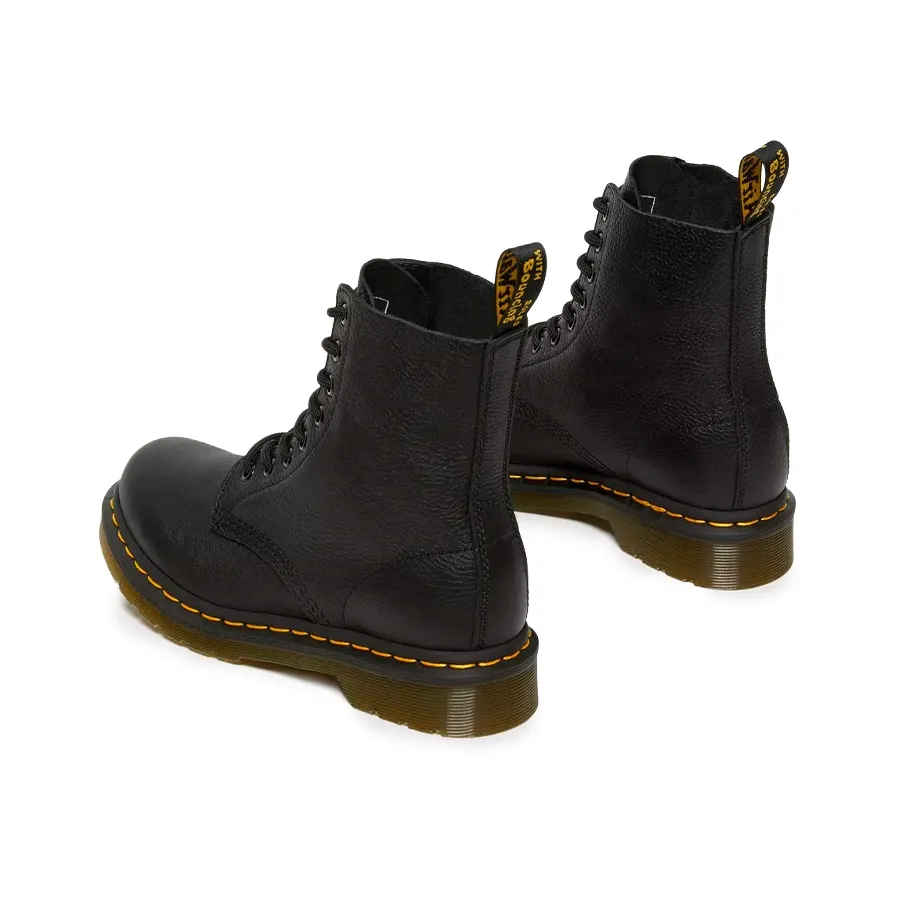 Imagen 4 de 9 de Botas Dr Martens 1460 Pascal Virginia-NEGRO