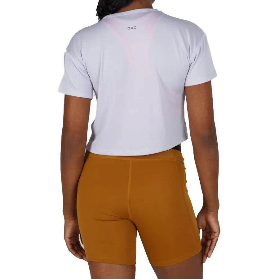 Imagen 3 de 4 de Calza Saucony Explorer Utility Crop 6"-CAMEL