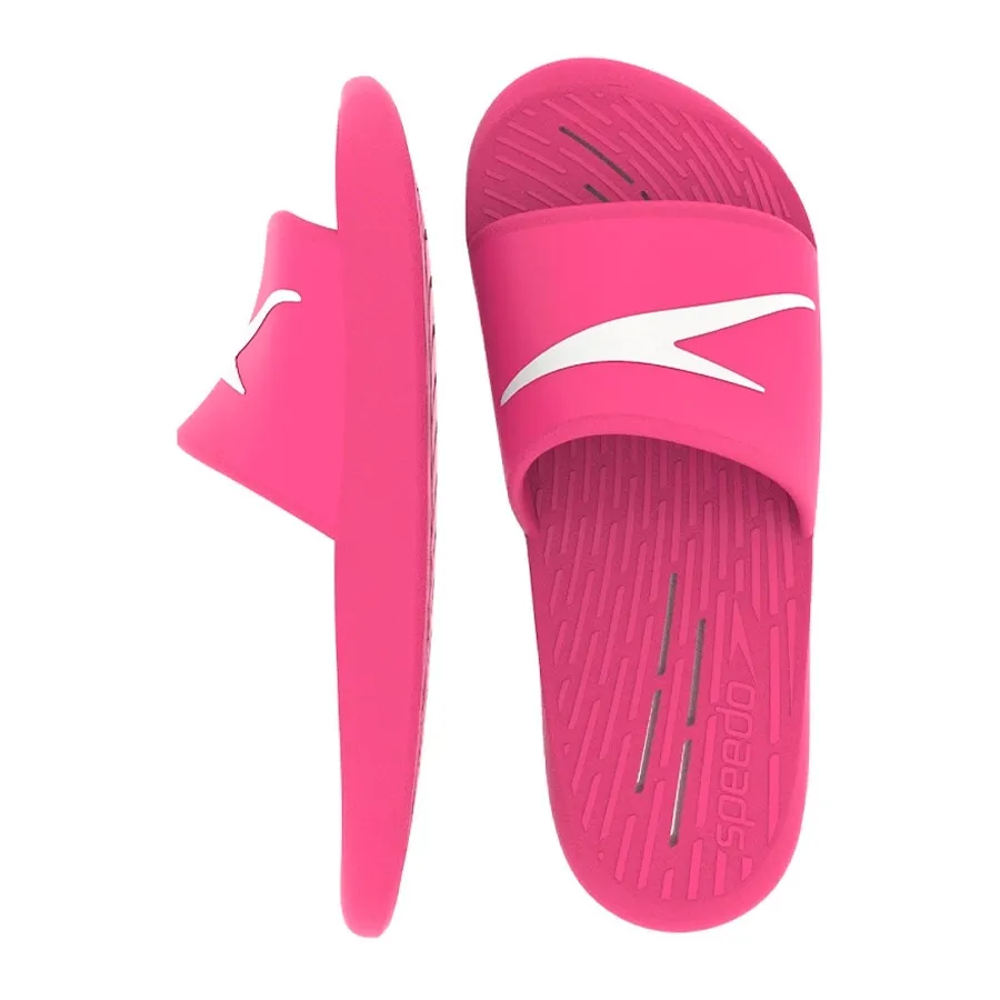 Imagen 2 de 4 de Sandalias Speedo Slide-FUCSIA/BLANCO