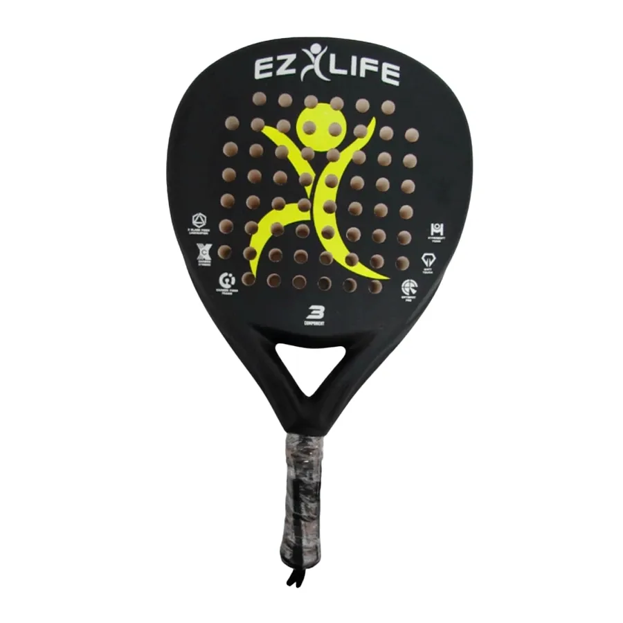 Imagen 0 de 1 de Paleta Ez Life Adishape Con Gymasc-NEGRO/AMARILLO