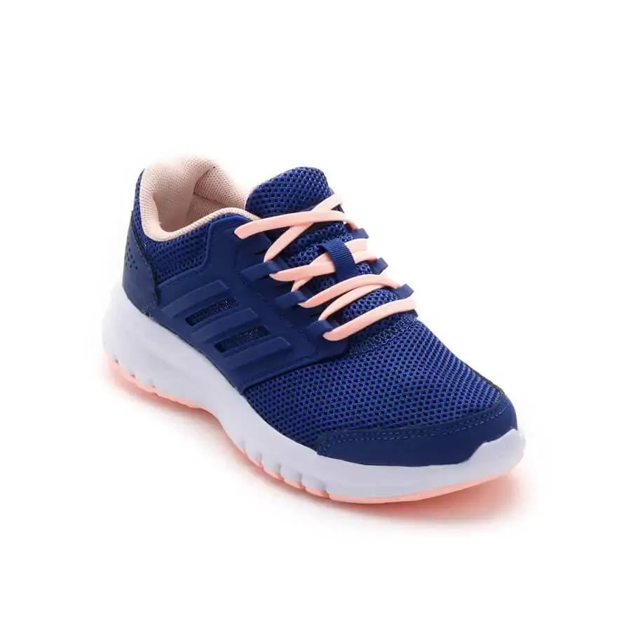 Imagen 0 de 5 de Zapatillas adidas Galaxy 4 K-AZUL/ROSA