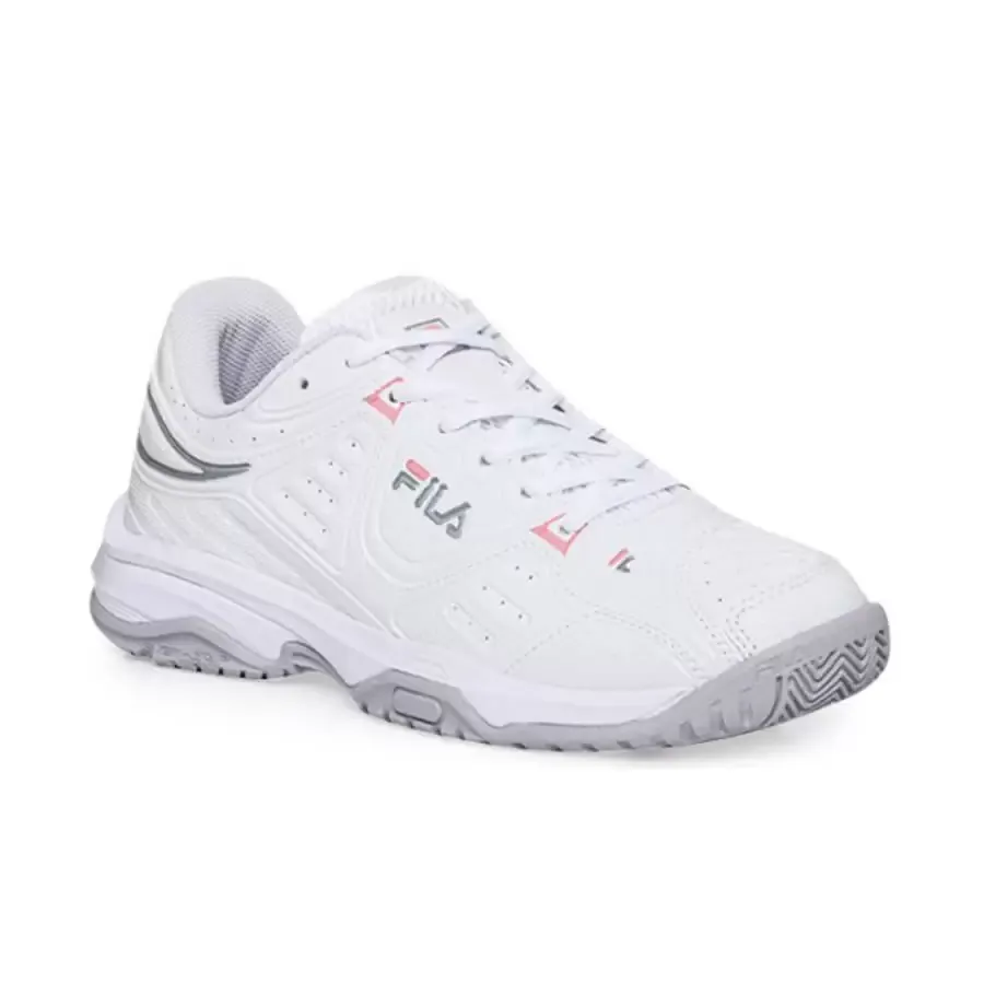Imagen 0 de 5 de Zapatillas Fila Forehand Mujer-BLANCO/PLATA
