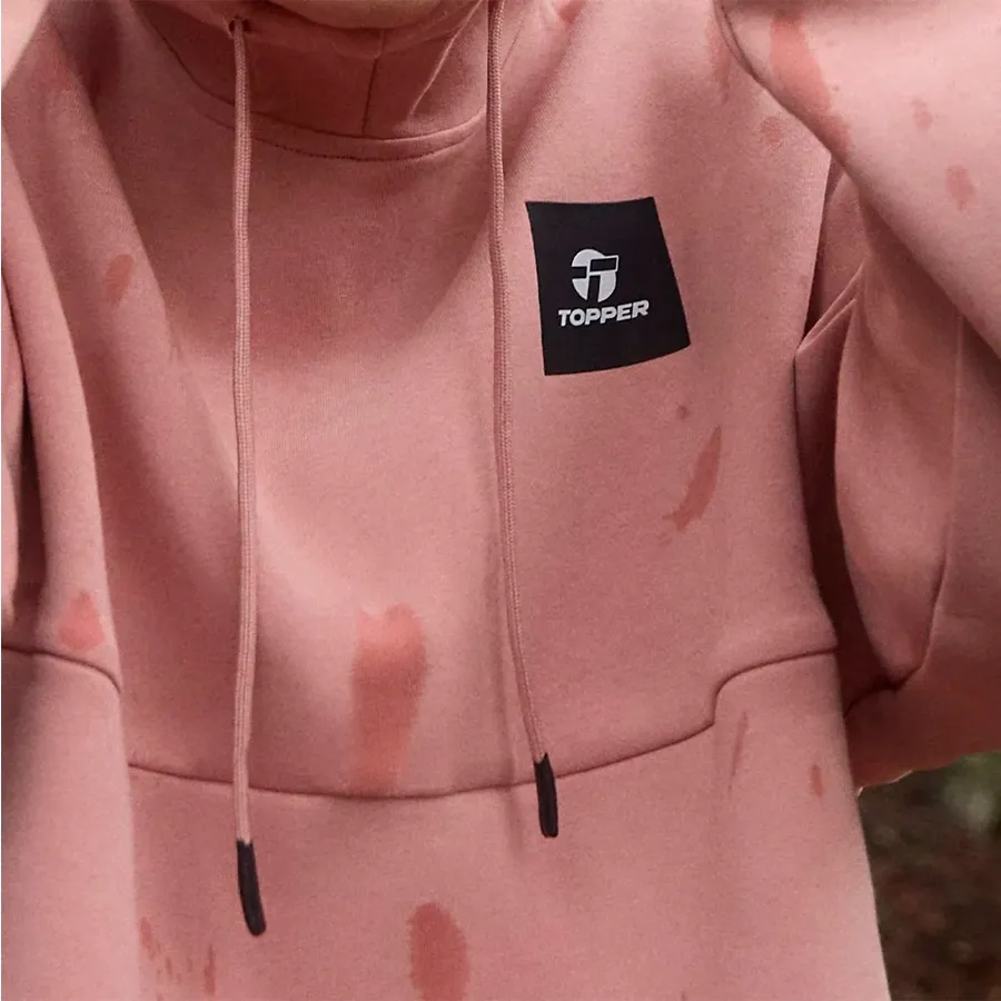 Imagen 3 de 4 de Buzo Topper Tech Fleece-ROSA