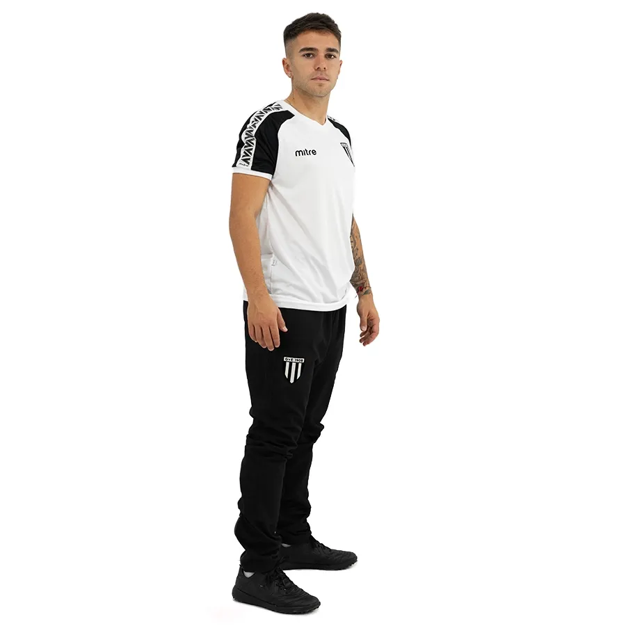 Imagen 3 de 9 de Remera Mitre Striker Gimnasia y Esgrima-BLANCO